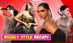 Deepika Padukone Slays, Janhvi Kapoor Shines, Ananya Panday & Sonam Kapoor Impress | Fashion Roundup