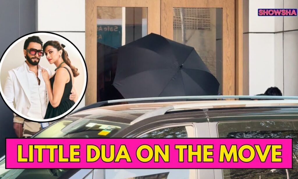 Deepika Padukone & Ranveer Singh's Daughter, Dua, Spotted At Kalina Airport | WATCH