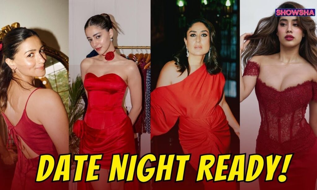 Alia Bhatt, Janhvi Kapoor, Kareena Kapoor: Celeb-Inspired Red Looks For The Perfect V Day Date Night