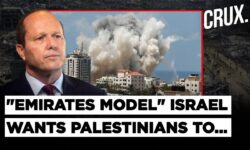 "Won't Allow Hamas To Redo Gaza" Israel Minister Barkat Says Some Palestinians 'Want To Collaborate'