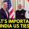 Modi US Visit | PM Modi Meeting US National Security Advisor Michael Waltz | India US Relations