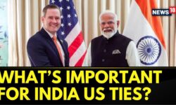 Modi US Visit | PM Modi Meeting US National Security Advisor Michael Waltz | India US Relations