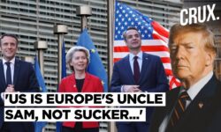 Russia Mocks 'Dazed' Europe As Bloc Rejects Trump's 'Dirty Ukraine Deal' With Putin, Backs Zelensky