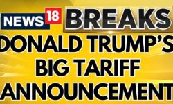 PM Modi In USA | "We Will Charge Same Tariff They Charge Us: Donald Trump | Trump Tariff | News18