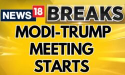 PM Modi In USA | PM Modi Meets US President Donald Trump At The White House | PM Modi Trump | News18