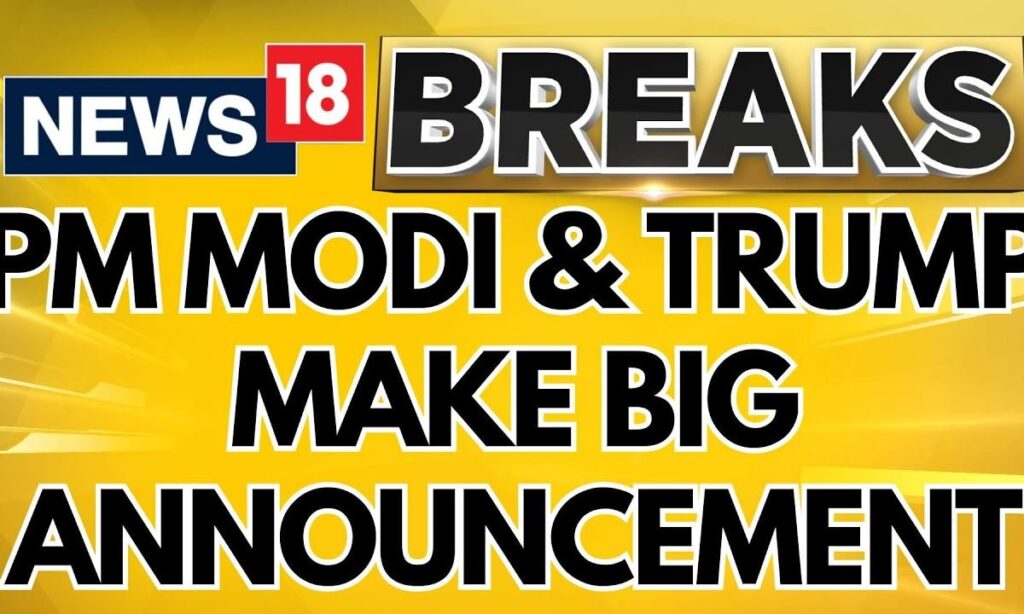 PM Modi Meet Trump | US India To Fight Radical Islamist Threat Like Never Before | PM Modi In USA