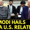 PM Modi Meet Trump | We Have Decided To Launch "Autonomous System Industry Alliance, Says PM Modi