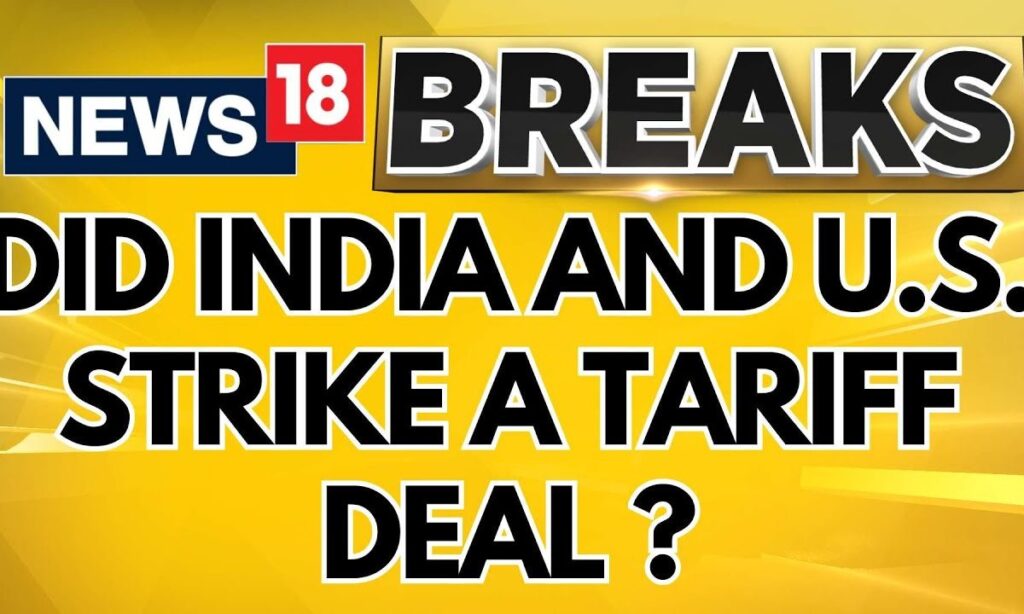 PM Modi Trump Meeting | Did India And U.S. Strike A Tariff Deal ? | PM Modi USA Visit | News18