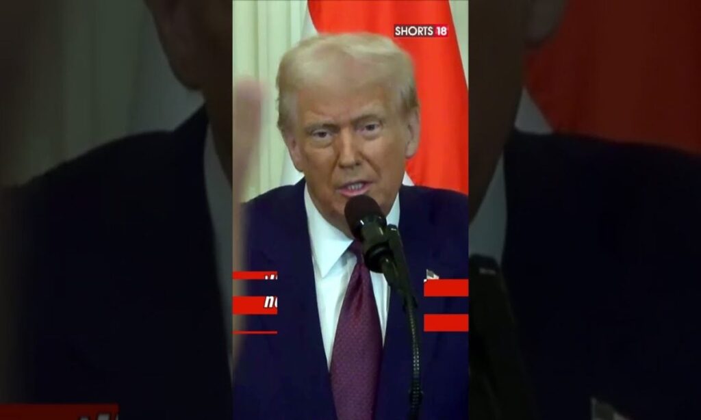 PM Modi Is A Better Negotiator Than Me, Says U.S. President Donald Trump At The White House | N18S