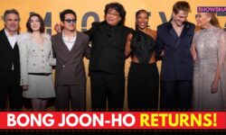 Robert Pattinson, Naomi Ackie & Mark Ruffalo Join Bong Joon-ho At ‘Mickey 17’ London Premiere | N18G