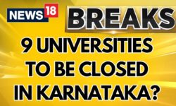 Karnataka Government May Shut Down 9 Of 10 State Universities Approved Under BJP Rule | News18