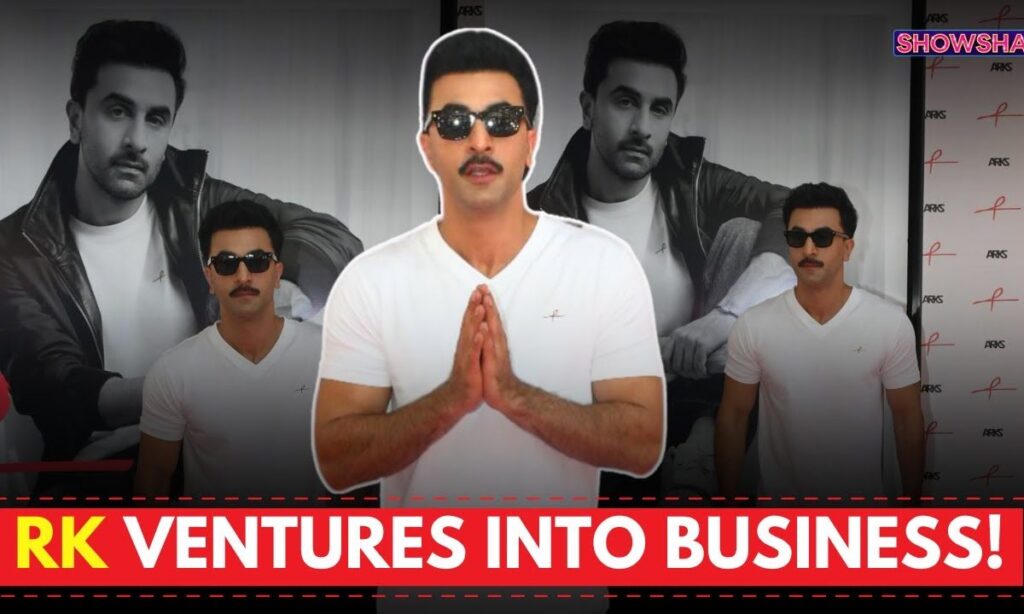 Ranbir Kapoor Brings His Style To Life With The LAUNCH Of His Brand, 'ARKS' | WATCH