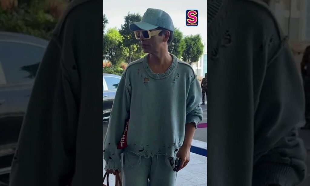 Karan Johar Serving High Fashion Even At The Airport! | Bollywood | Fashion | #viral | N18S