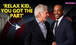 Anthony Mackie Shares Harrison Ford’s Only ADVICE At ‘Captain America: Brave New World’ Screening