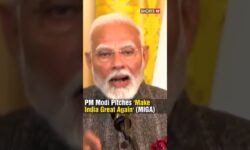 Prime Minister Modi Has A New Equation For India-U.S. Ties. MAGA + MEGA = MEGA Partnership | N18S