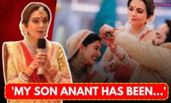 Nita Ambani Responds To Criticism Over Anant Ambani & Radhika Merchant's Lavish Wedding | WATCH