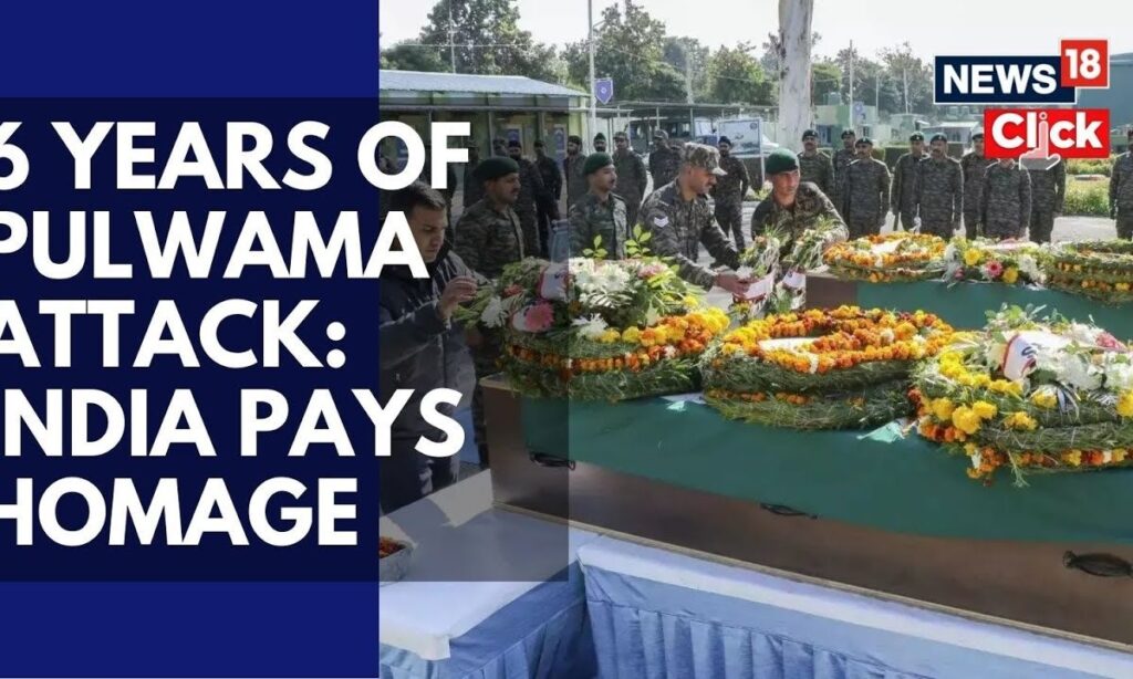 On The 6th Anniversary Of The Pulwama Attack, India Remembers Its Fallen Soldiers | News18 | N18V