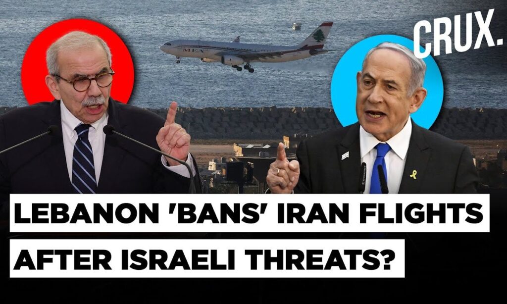 Hezbollah Slams Lebanon 'Ban' On Iranian Planes As Israel Claims Funds Smuggled Via Beirut Airport