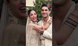 The Happy Couple Prateik Babbar-Priya Banerjee Share A Passionate Kiss For Paps! | N18S
