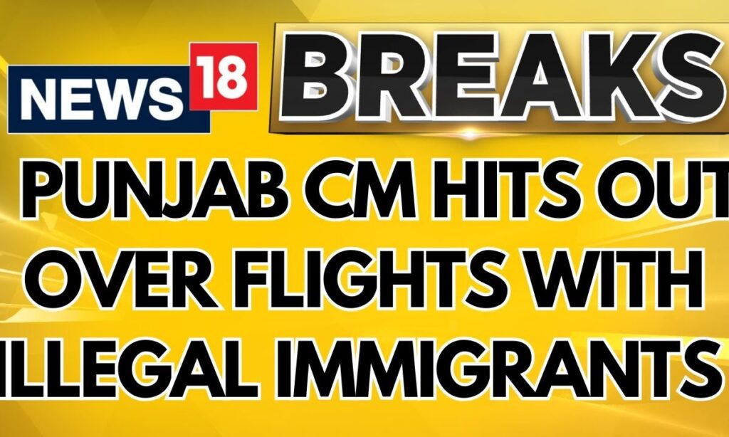 Punjab CM Slams Centre Over Likely Landing Of Another Us Plane With Deportees In Amritsar | News