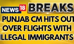 Punjab CM Slams Centre Over Likely Landing Of Another Us Plane With Deportees In Amritsar | News