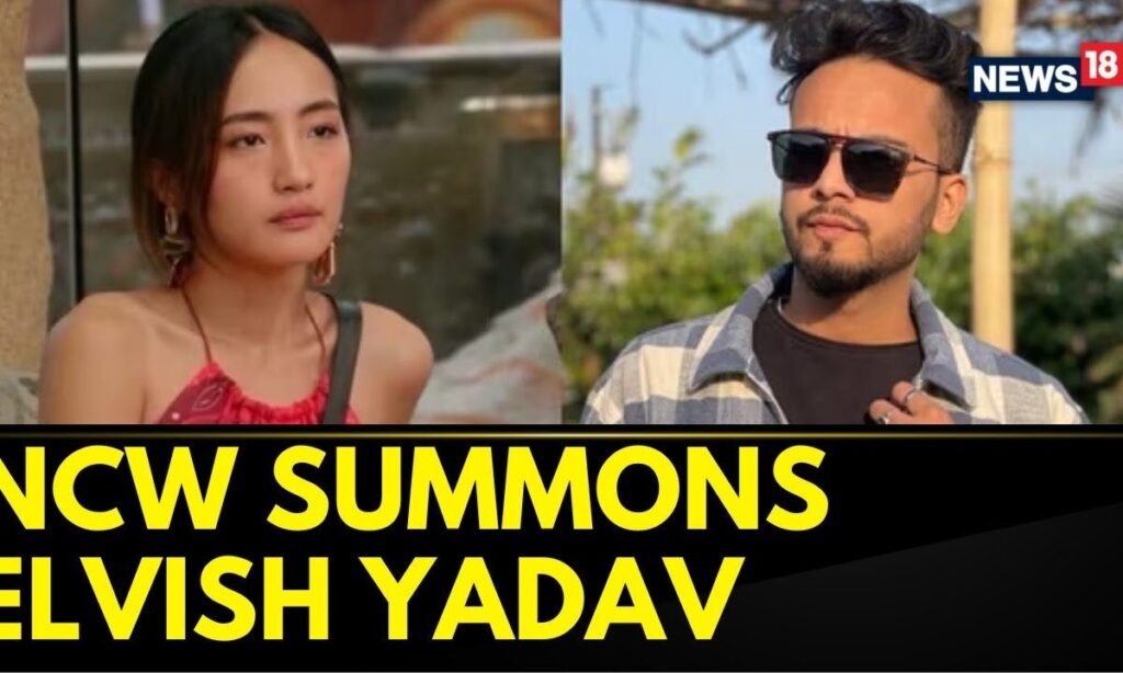 Elvish Yadav News |  National Commission For Commission Summons Youtuber Elvish Yadav | Chum Darang