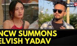 Elvish Yadav News |  National Commission For Commission Summons Youtuber Elvish Yadav | Chum Darang