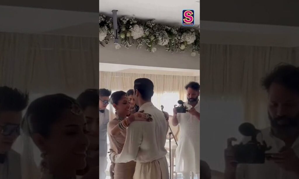 Newly Weds Prateik Babbar & Priya Banerjee Share Their First Dance After Marriage | N18S #shorts