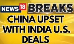China Upset With USA Over India US Deals | India US Relations | PM Modi | Donald Trump | News18