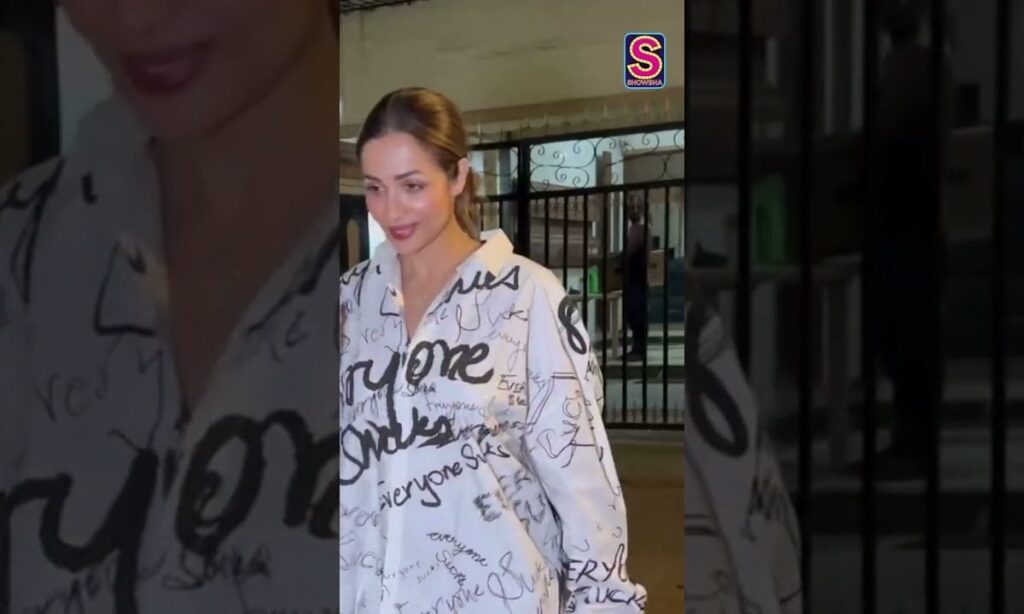 Confident And Stylish Malaika Arora Rocks In Casual Outfit, Gets Papped In Town | N18S #shorts