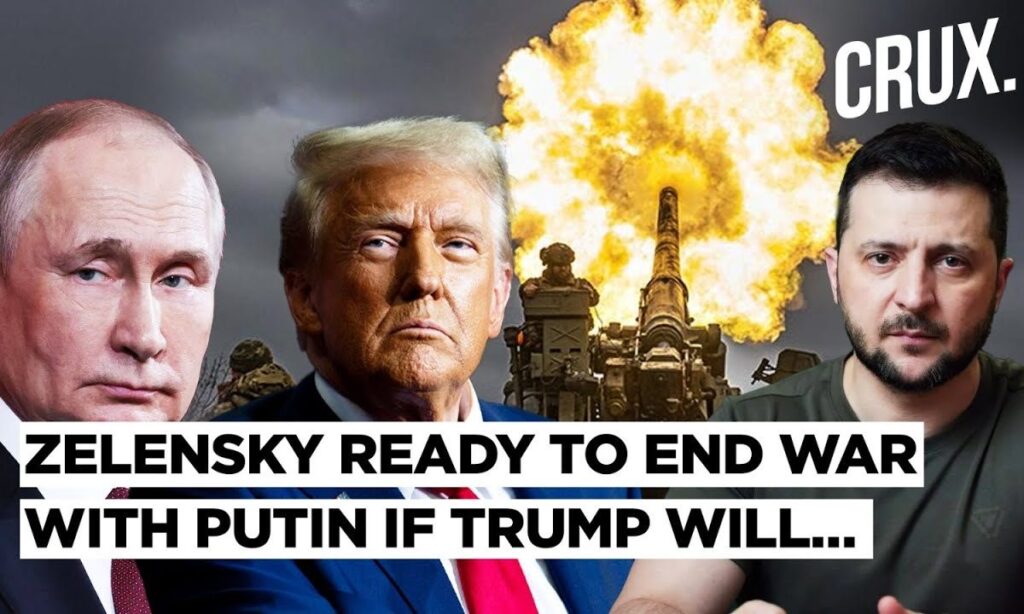 Trump ‘To Use’ Economic, Army ‘Tools’ If Putin Rejects Peace Deal, Zelensky Demands…| Russia-Ukraine