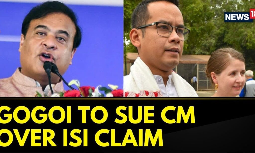 BJP Accuses Gaurav Gogoi’s Wife Of Having ISI Links, Congress MP To Sue CM Himanta Biswa | News18
