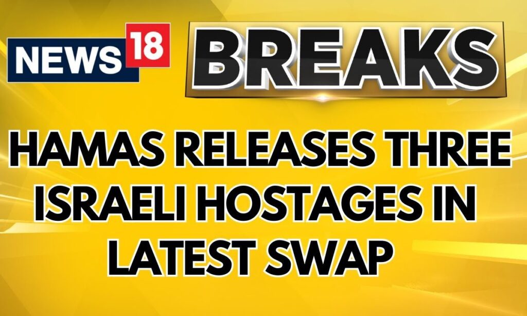 Israel-Hamas Ceasefire: Hamas Releases Three Israeli Hostages In Latest Swap Under Fragile Truce