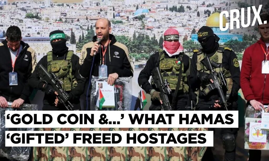 Football Fan, Tennis Player, Engineer: Who Are The 3 Israeli Hostages Released By Hamas? | Gaza