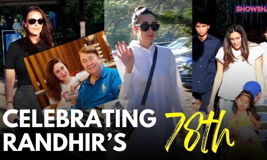 Randhir Kapoor's 78th Birthday: Karisma Kapoor, Shloka Mehta & Neha Dhupia Join The Celebration