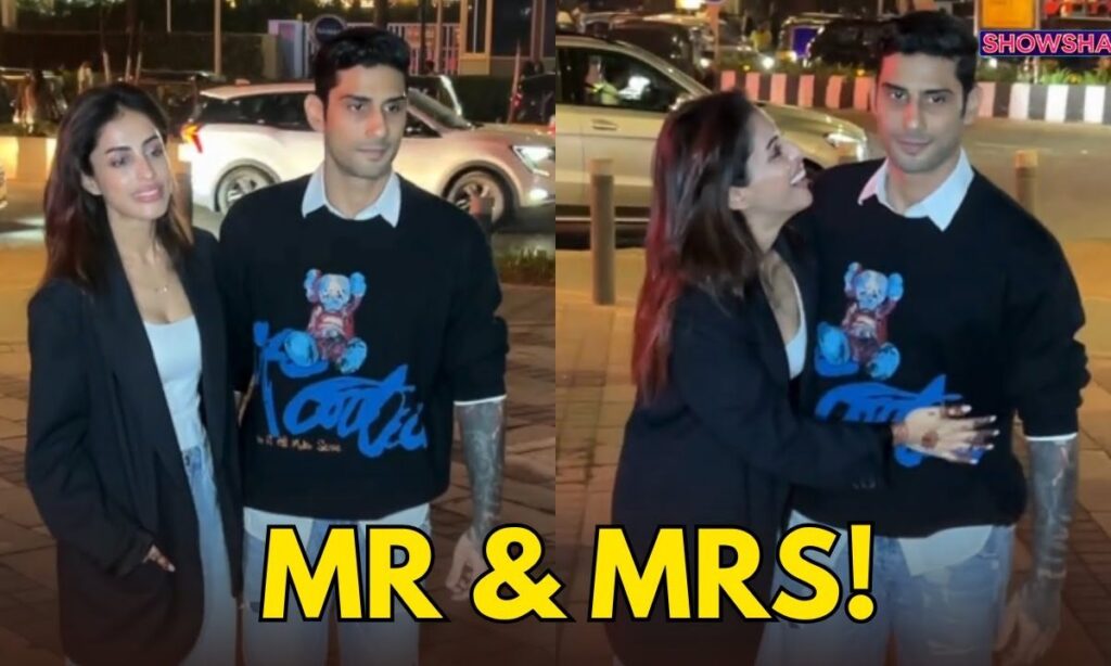 Newlyweds Prateik Babbar & Priya Enjoy A Romantic Dinner Just Days After Their Wedding | WATCH