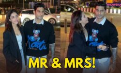 Newlyweds Prateik Babbar & Priya Enjoy A Romantic Dinner Just Days After Their Wedding | WATCH