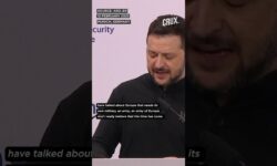 ‘Europe Needs Its Own Army’ Zelensky Says Trump Sidelined Bloc In Talks With Putin