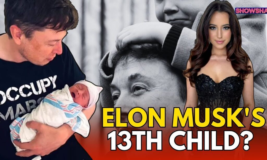 Elon Musk Allegedly Becomes Father Of 13th Child With An Influencer | All About Musk's Children