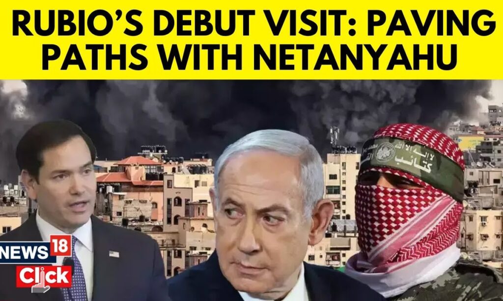 Rubio And Netanyahu Discussed The Aftermath Of The Hamas Attack And Gaza Situation | N18G