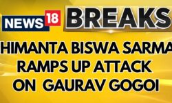 Assam CM Himanta Biswa Sarma Ramps Up Attack On Cong Mp Gaurav Gogoi | English News | News18