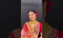 Divya Khosla Looks Breathtaking In Bridal Avatar | #weddingdress | N18S