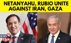 U.S. Secretary Of State Marco Rubio Held Talks With Israeli PM Benjamin Netanyahu | News18 | N18G