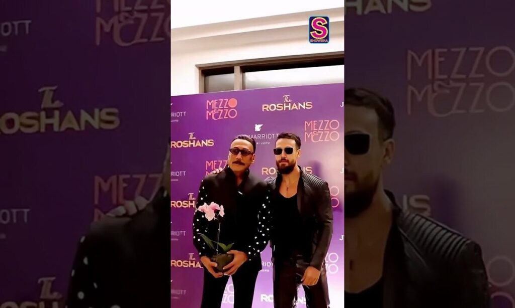 Tiger Shroff, Jackie Shroff & The Iconic Bidu Ka Flower Pot—a Trio We Never Knew We Needed! | N18S