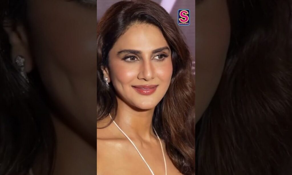 Vaani Kapoor Looks Stunning In A White Ruffled Bodycon Dress | N18S | #shorts News18 #entertainment