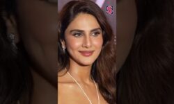 Vaani Kapoor Looks Stunning In A White Ruffled Bodycon Dress | N18S | #shorts News18 #entertainment
