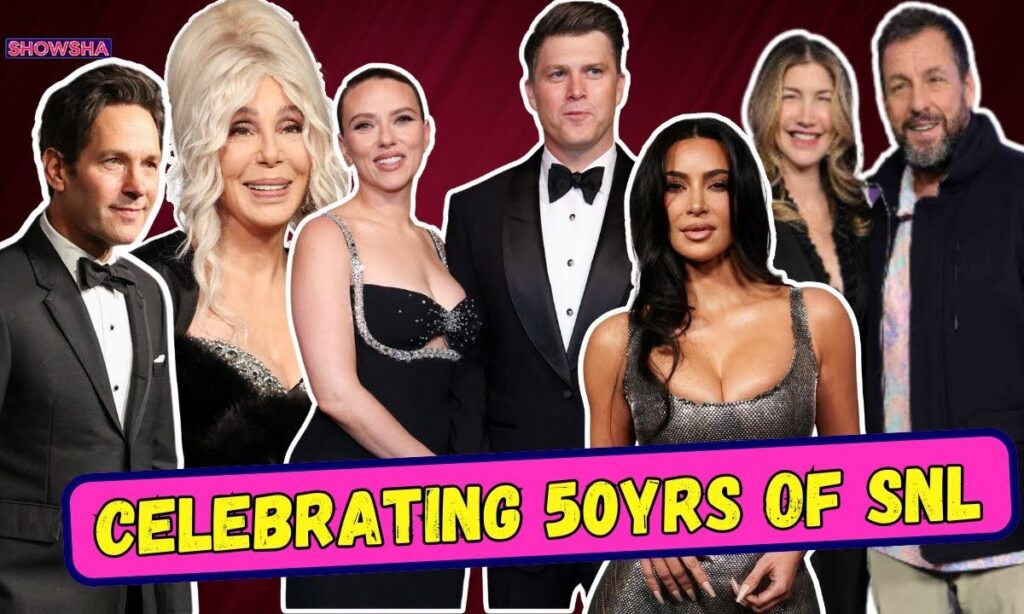 Cher, Adam Sandler, Scarlett Johansson, Kim Kardashian, Paul Rudd & Many MORE At SNL's 50th Bash