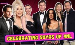 Cher, Adam Sandler, Scarlett Johansson, Kim Kardashian, Paul Rudd & Many MORE At SNL's 50th Bash