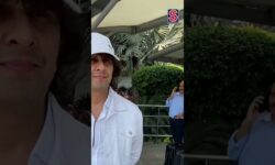 Sonu Nigam Keeps It Cool While Battling Back Pain | #Singer #Shorts N18S | News18 #entertainment