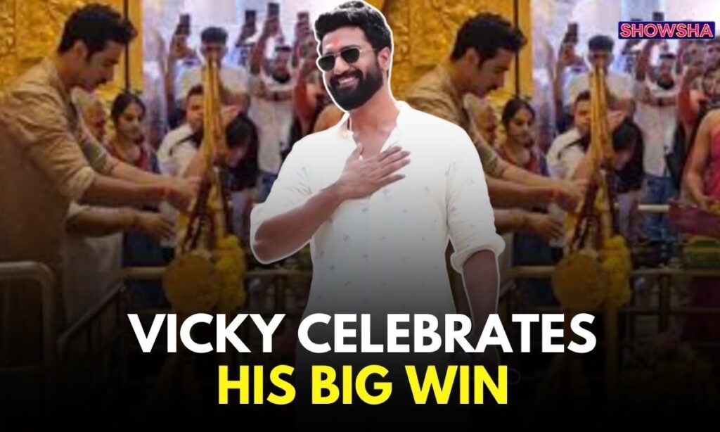 Vicky Kaushal Seeks Divine Blessings At Babulnath Temple After Chhaava's Box Office Success | WATCH